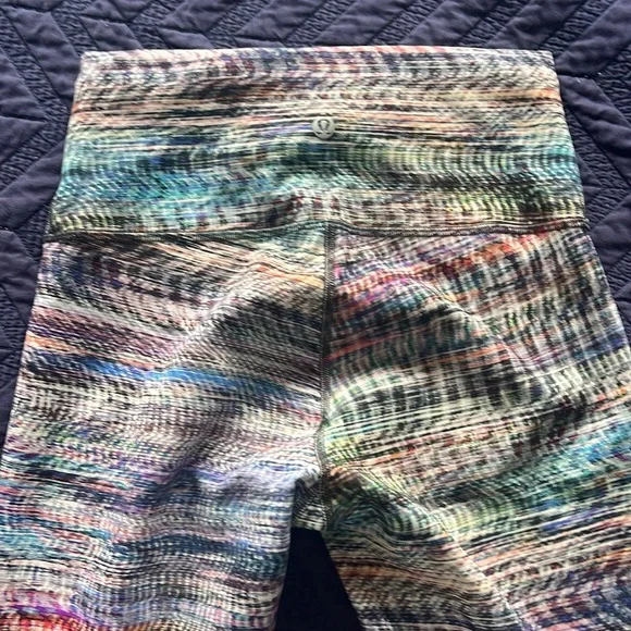 Lululemon Wunder Train High Rise Leggings 25” - Picture 4 of 5
